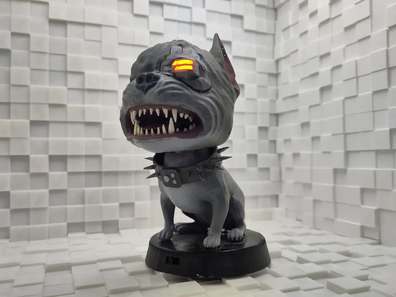Cyberdog Bobblehead von Eusterics | Kostenloses STL-Modell