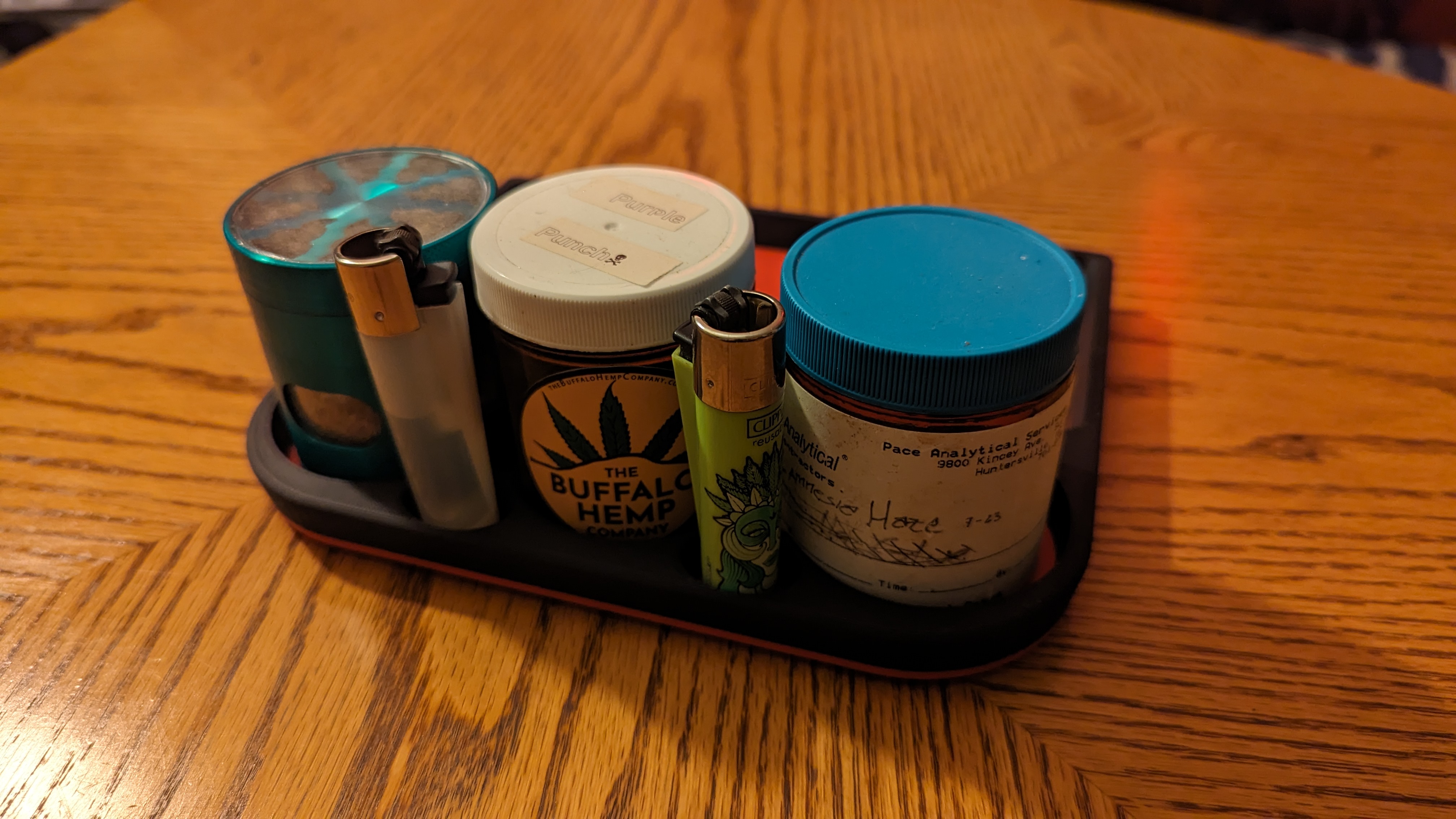 Rolling Tray by LAC900 Download free STL model