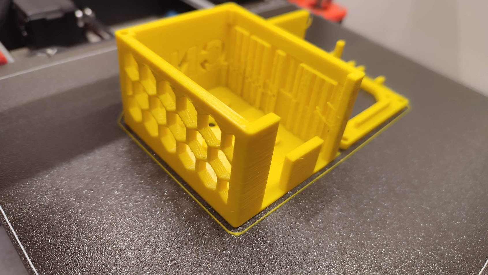 Arduino Uno R3 + CNC shield housing case + Fan 50x50 cover by Marcin ...