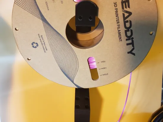 Flashforge 5m Pro spool holder