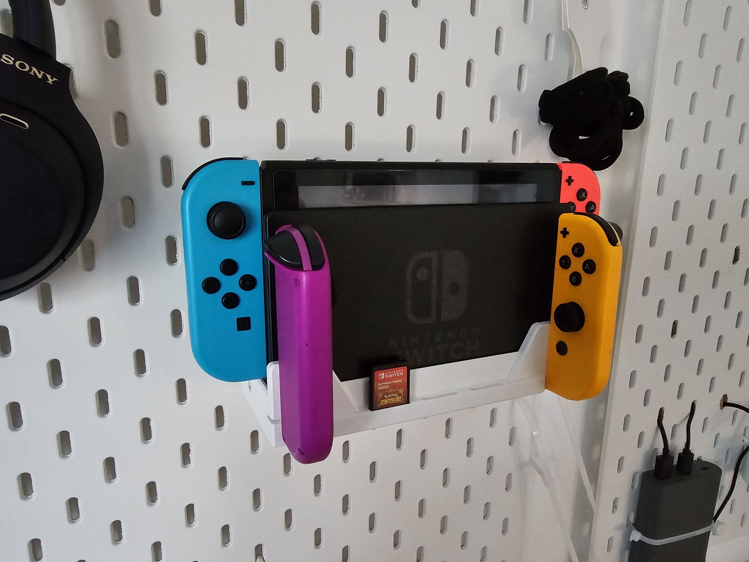 Nintendo Switch Skadis Mount