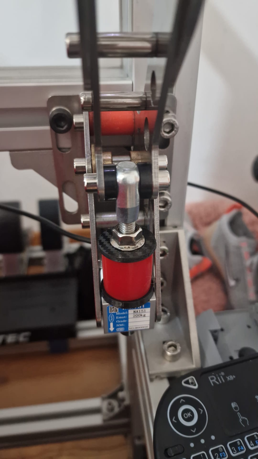simjack elastomer washer