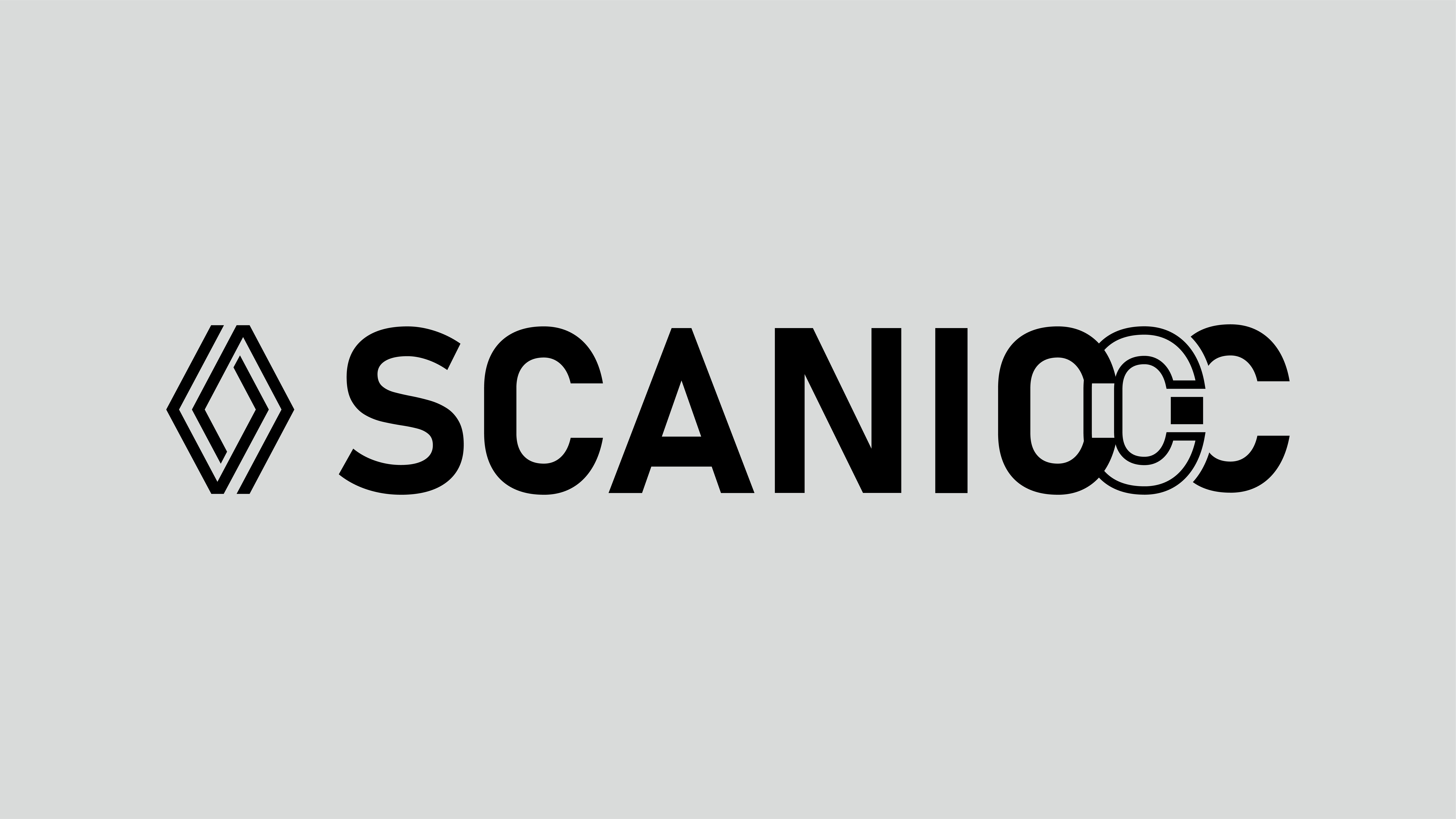 Renault Scenic I - SCANIC badge