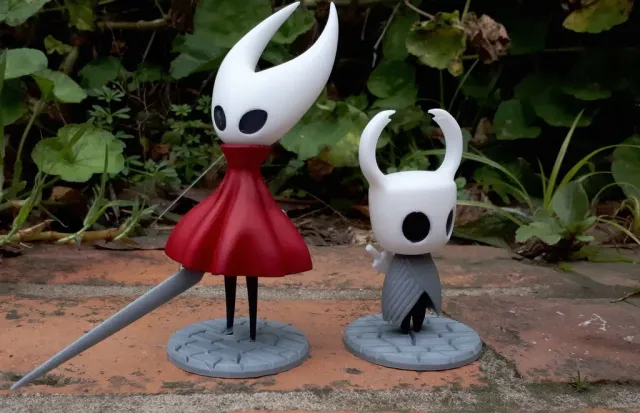 Hollow Knight & Hornet