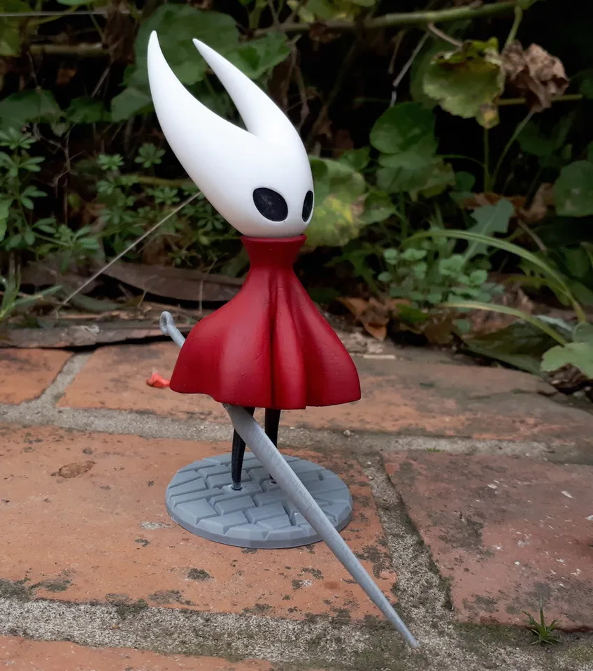 3D file Hornet (Hollow Knight) 🐛・3D printer model to download・Cults