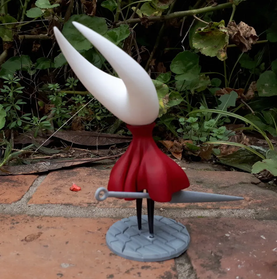 Hornet [Hollow Knight] [Hollow Knight: Silksong] - 3D model by MysticKoko  (@MysticKoko) [7a96e97]