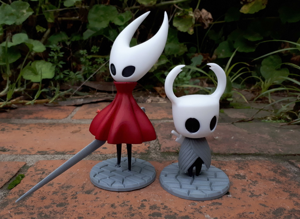 Hollow Knight & Hornet by WaRi | Download free STL model | Printables.com