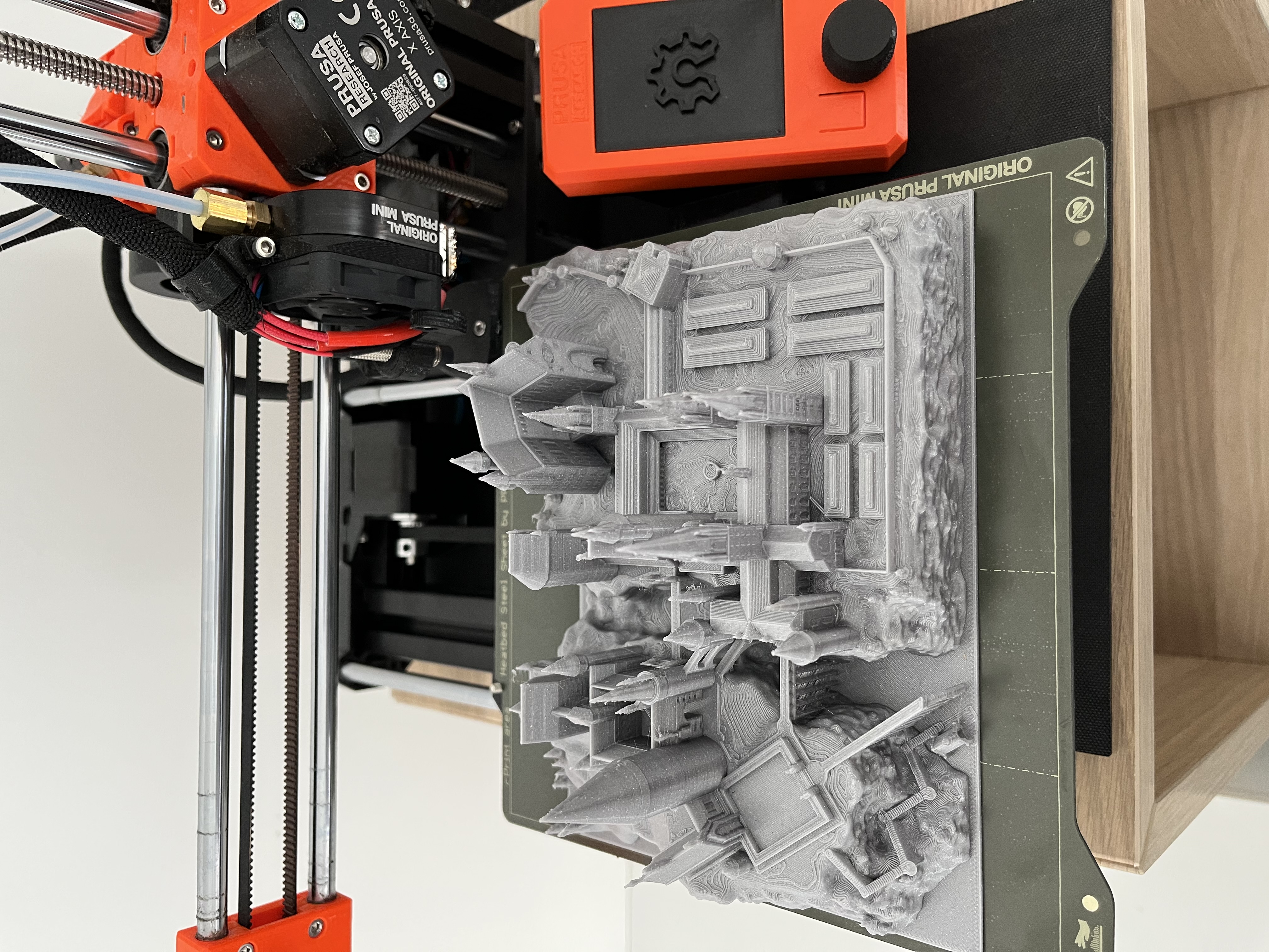 Miniatura 3 do modelo 3D Hogwarts for Prusa Mini