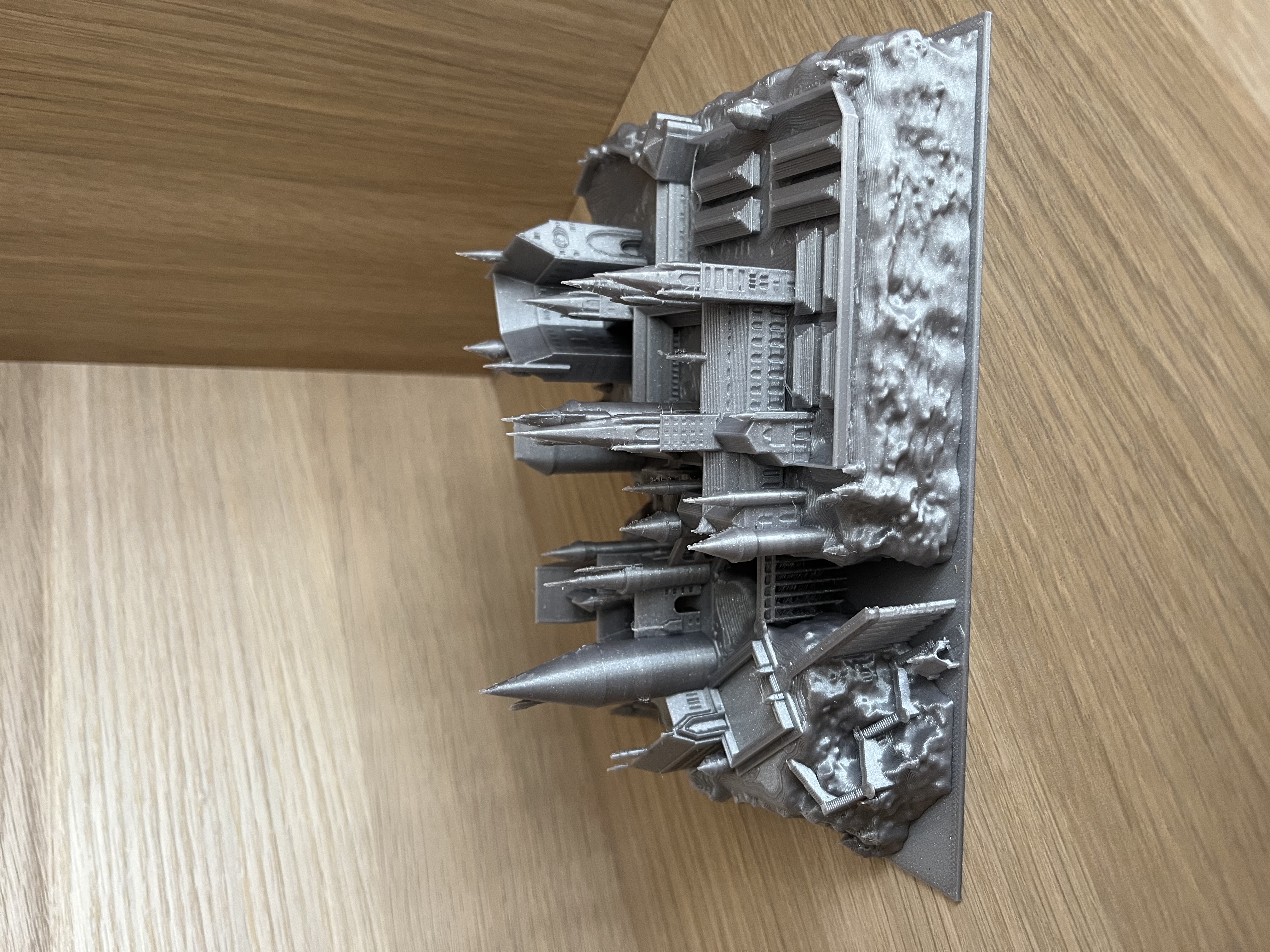 Miniatura 2 do modelo 3D Hogwarts for Prusa Mini