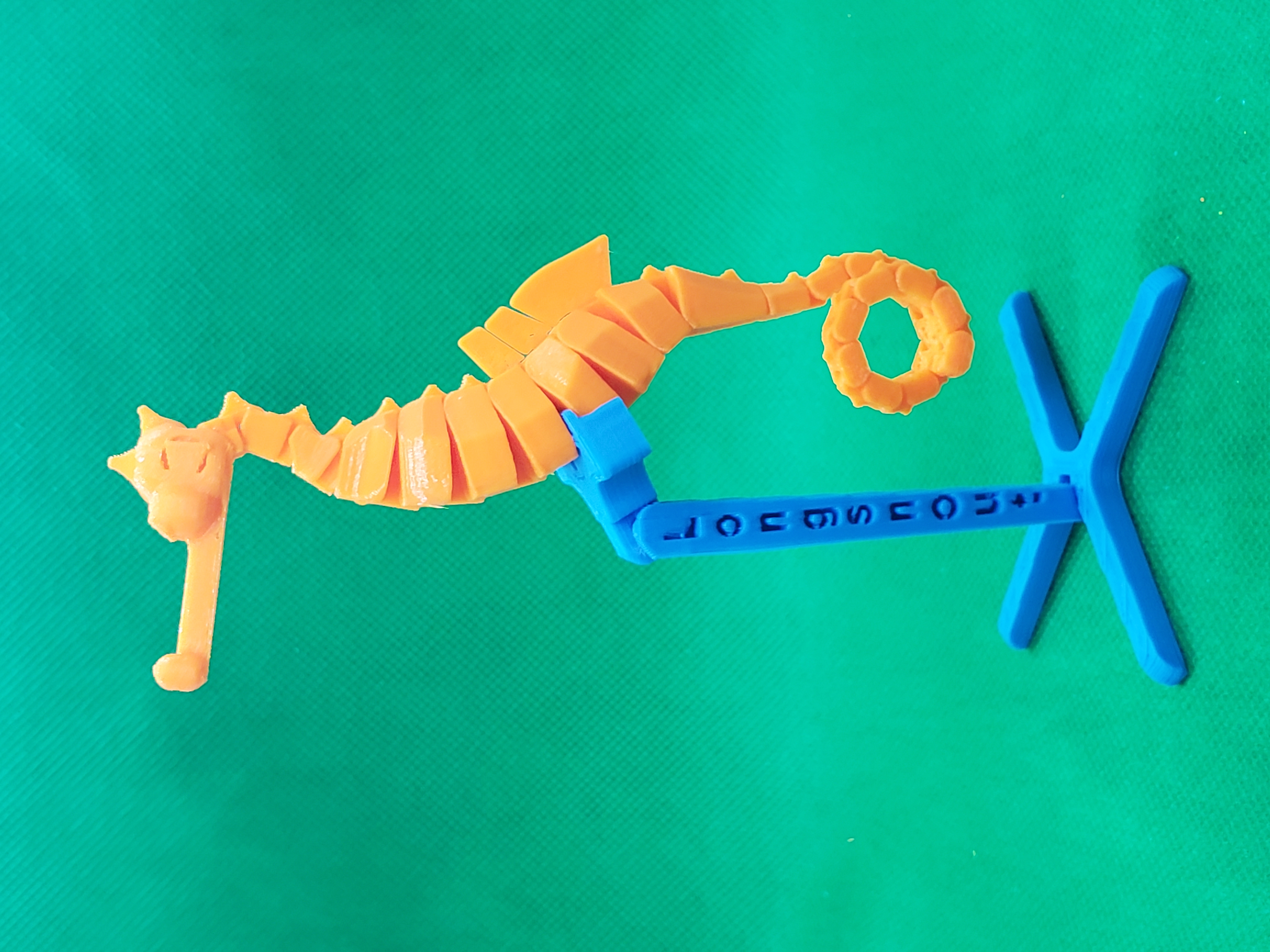 Articulated Seahorse