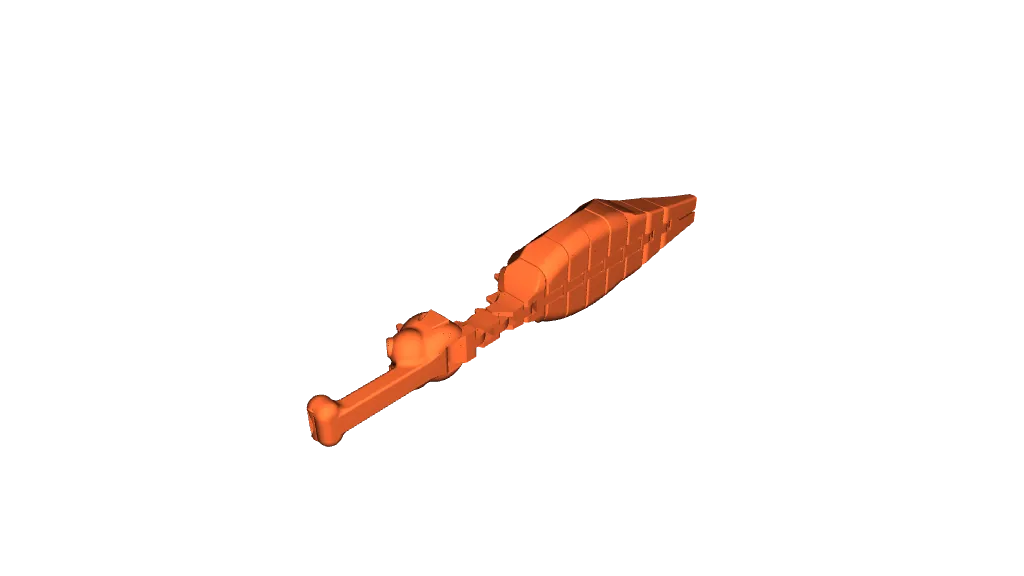 Articulated and Poseable Seahorse Toy with Stand by MajerDave