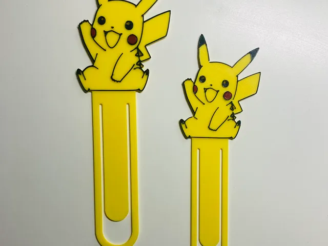 Pikachu Bookmark