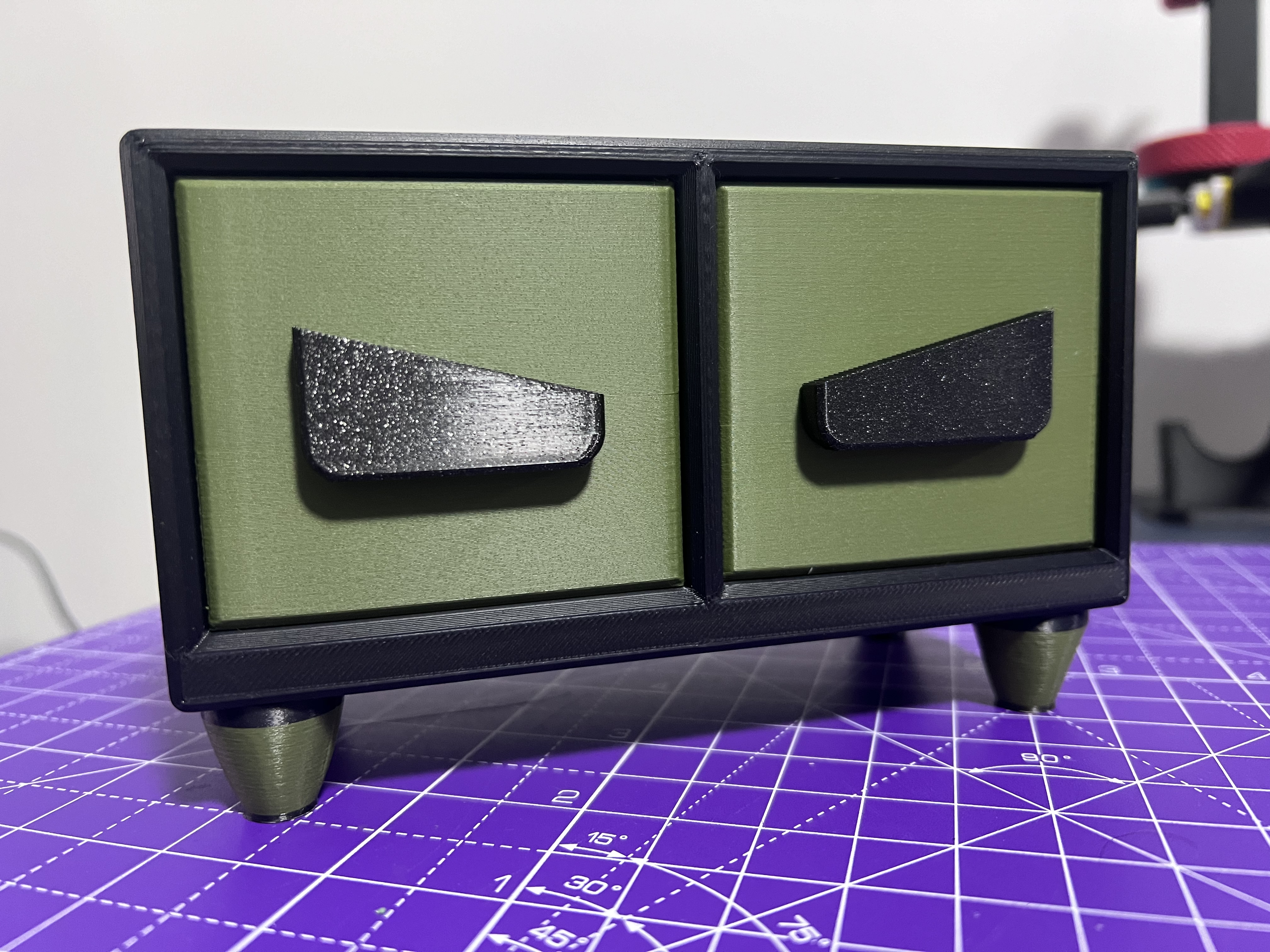 Angry Desk Drawer