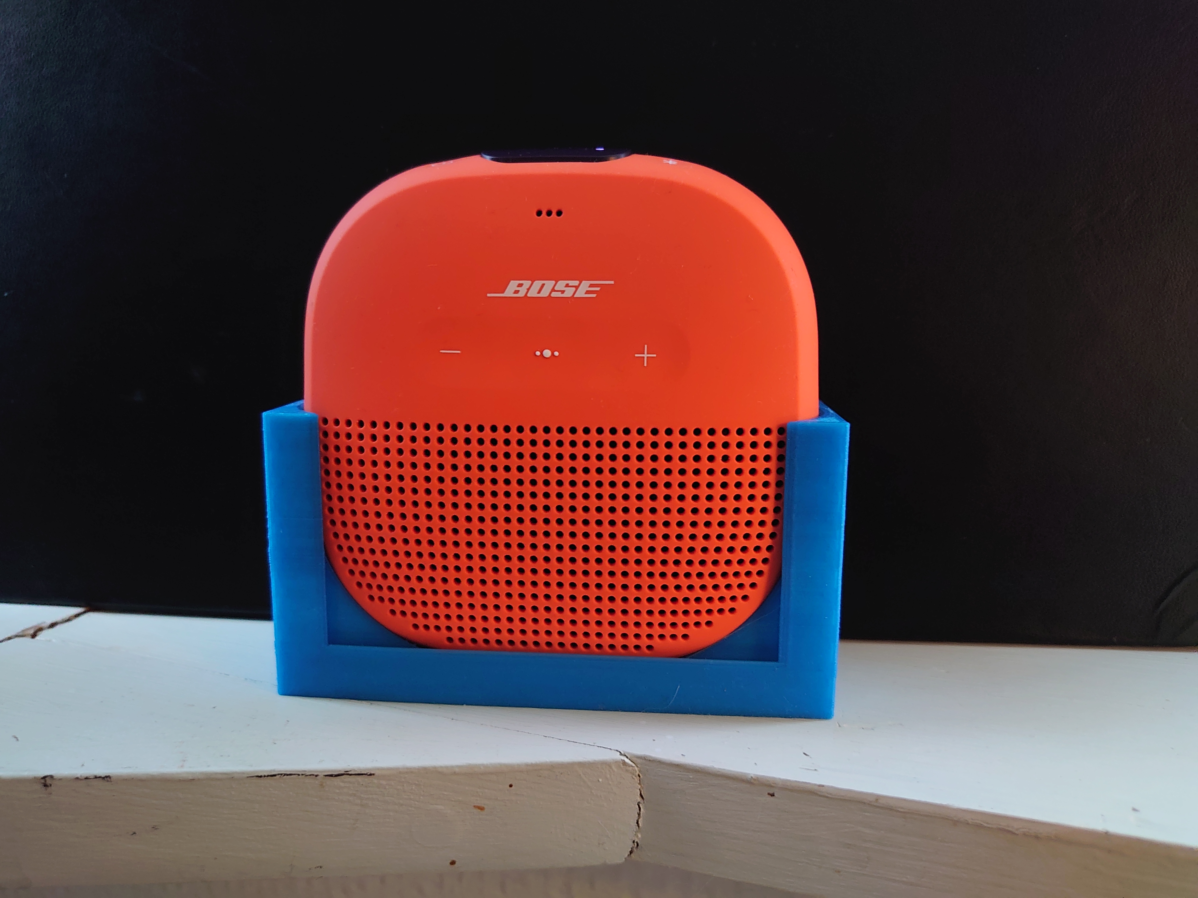 BOSE Soundlink Micro Speaker Holder by gillis | Download free STL 