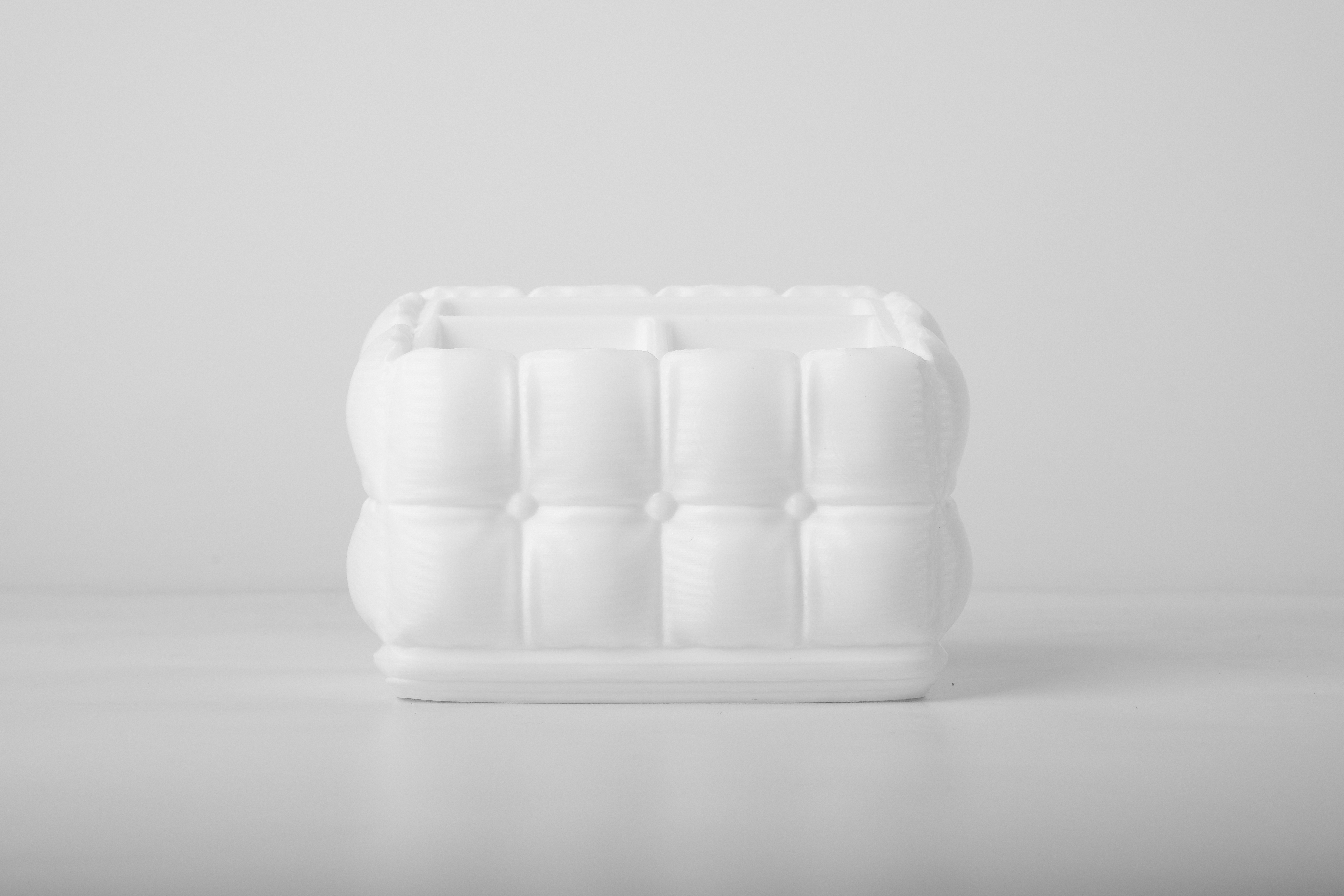 Ottoman Stand — Soft White — miniatura 3
