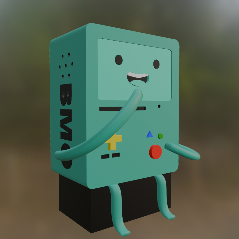 Beam-O, friend of Adventure