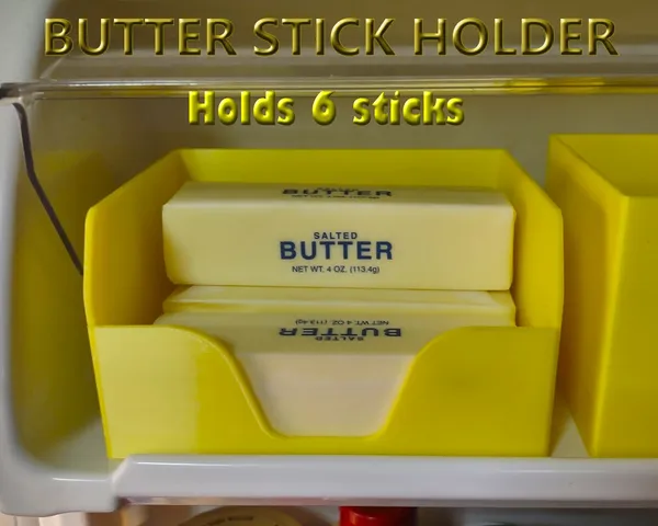 Butter Stick Holder