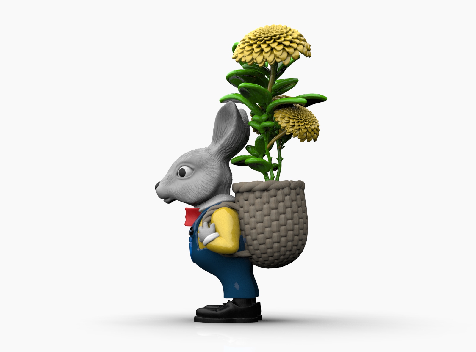 garden rabbit — miniatura 5