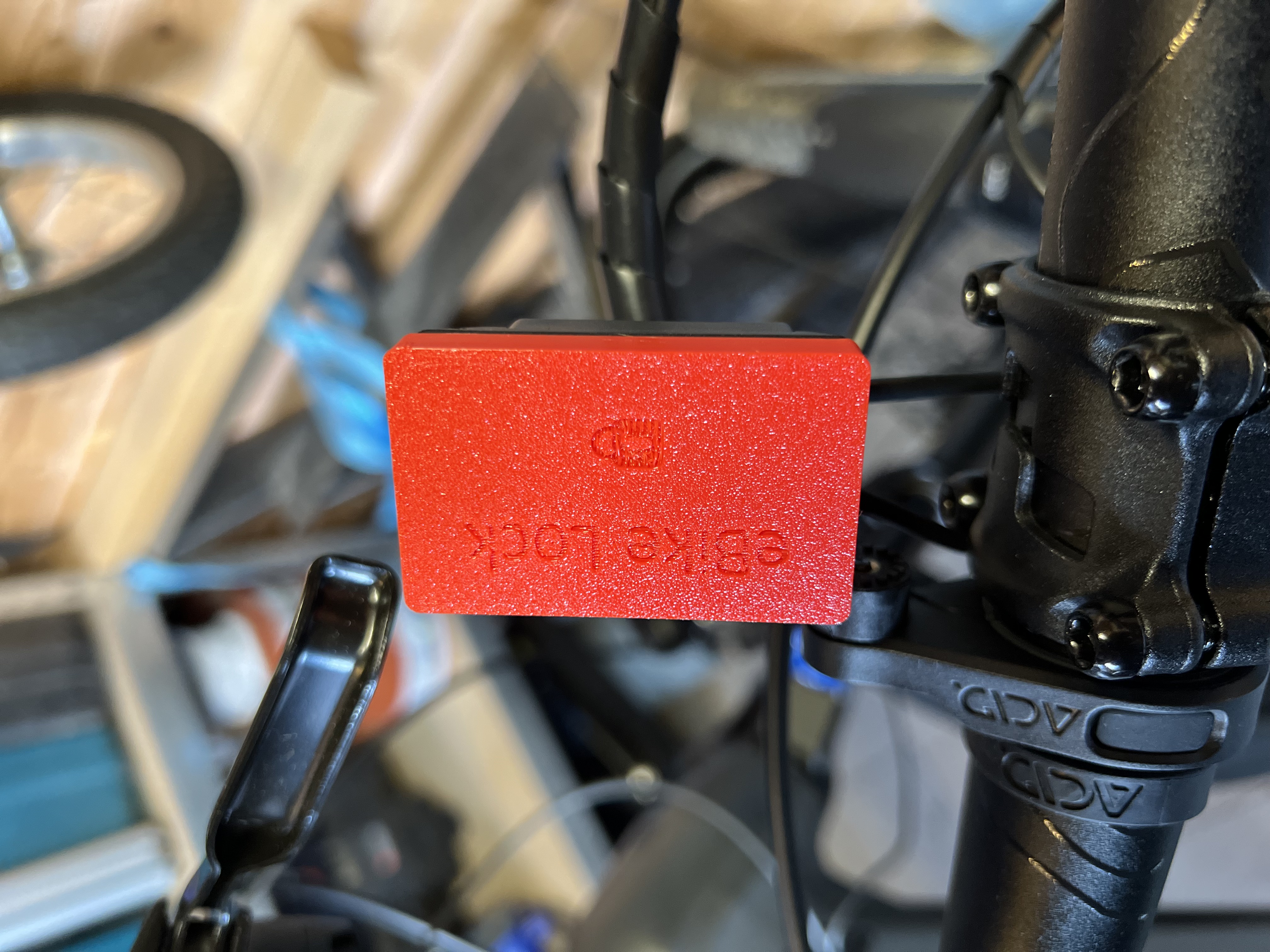 Bosch Kiox 300 cover eBike Lock by logi788 Download free STL