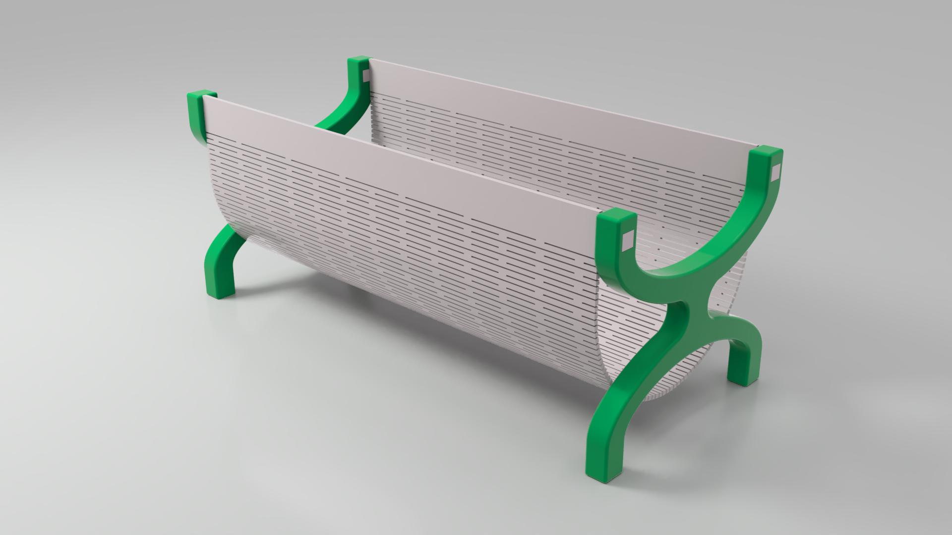 Flexible organizer by MS.3D. | Download free STL model | Printables.com