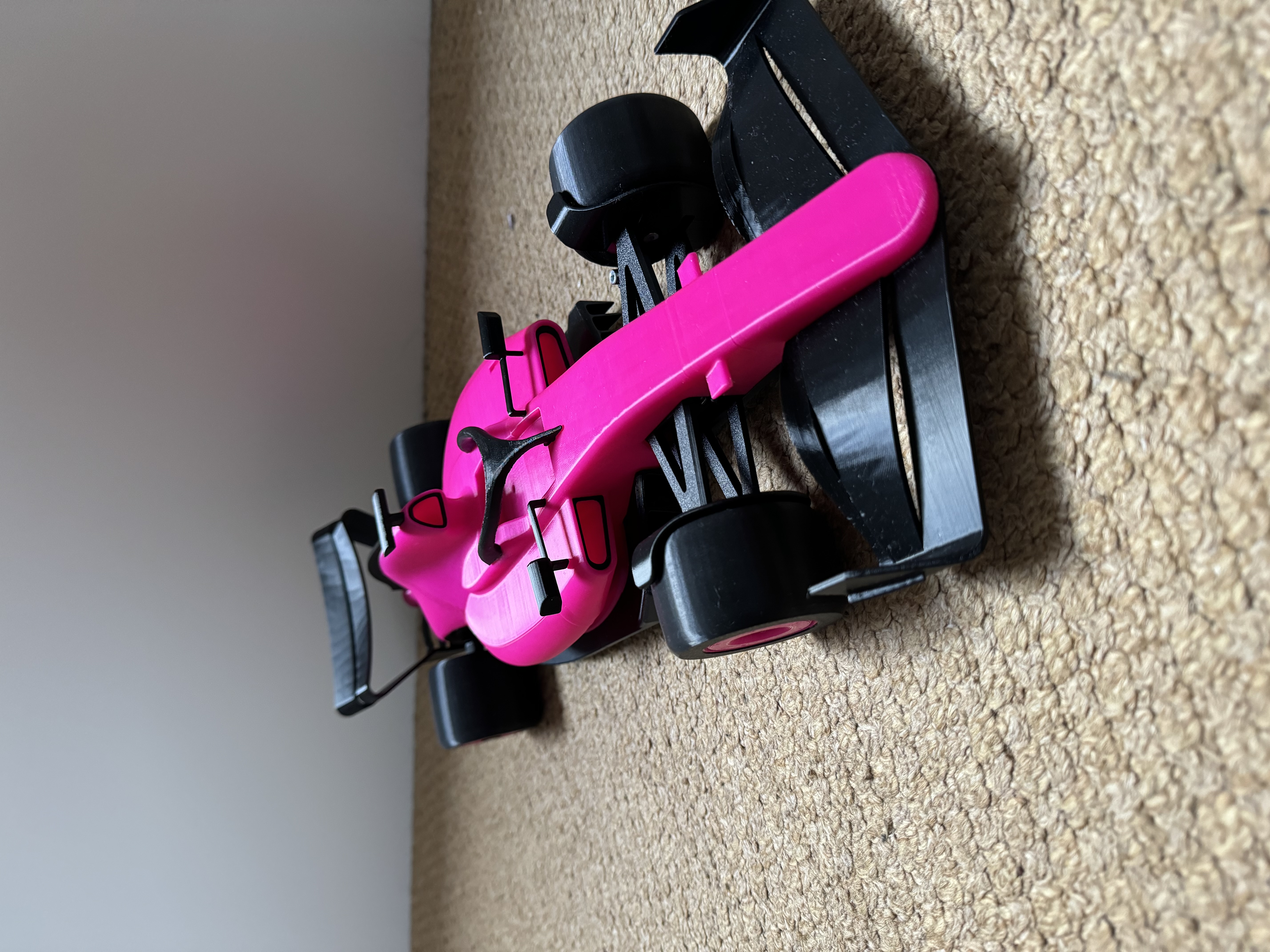 OpenRC F1 2023 Car - air vent inlays 3D model thumbnail