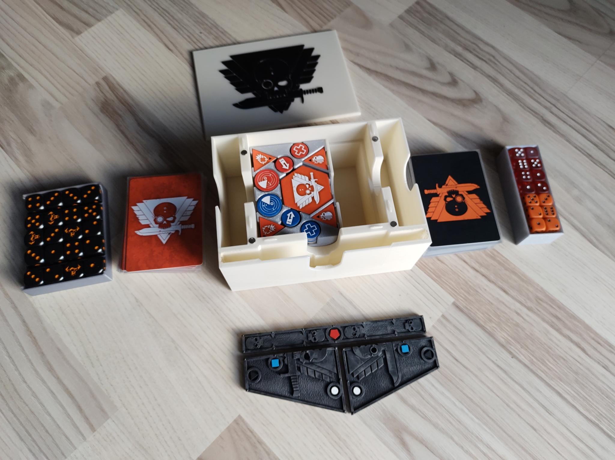 Kill Team Token Box / Organizer