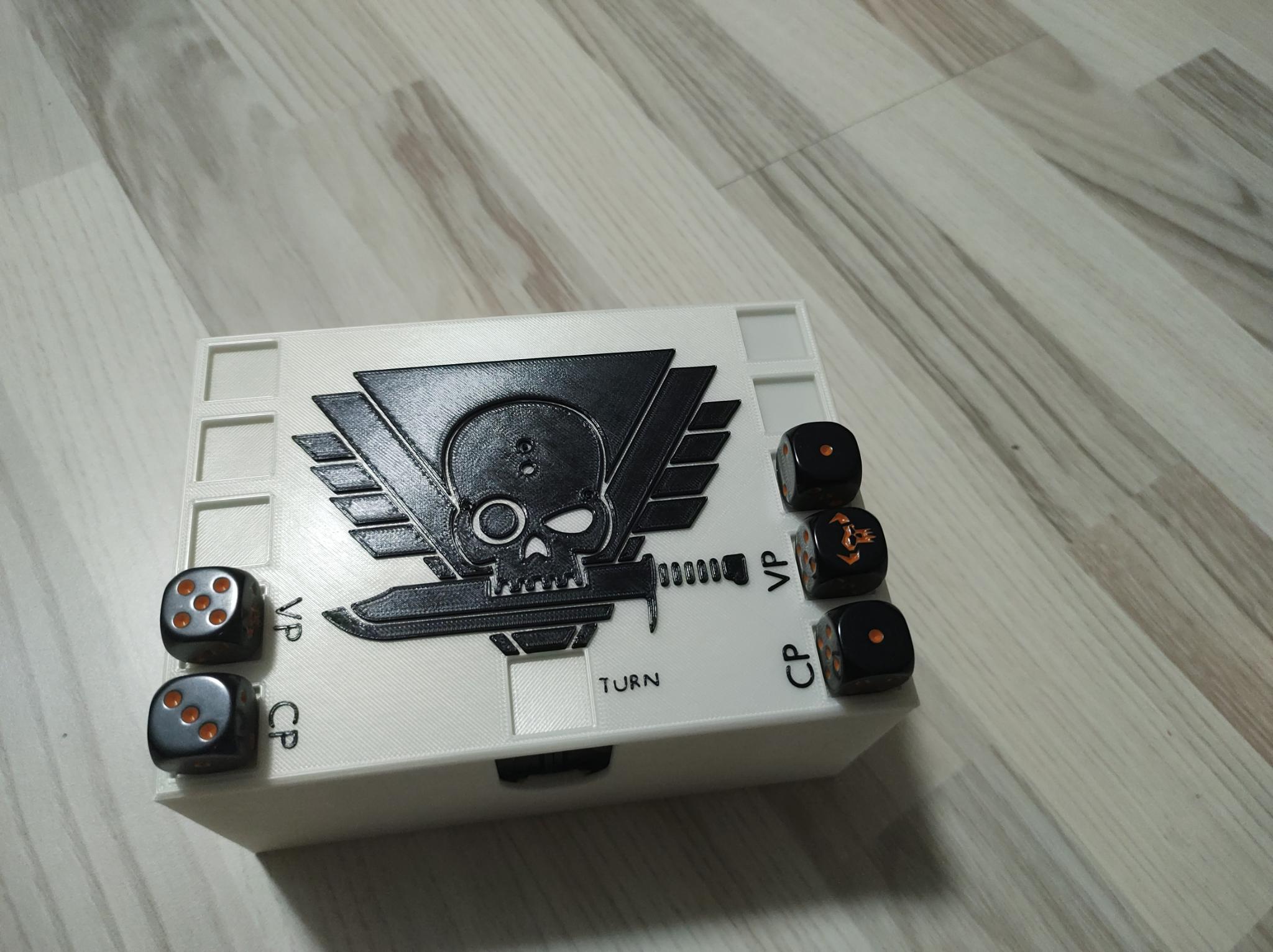 Miniatura 7 do modelo 3D Kill Team Token Box / Organizer