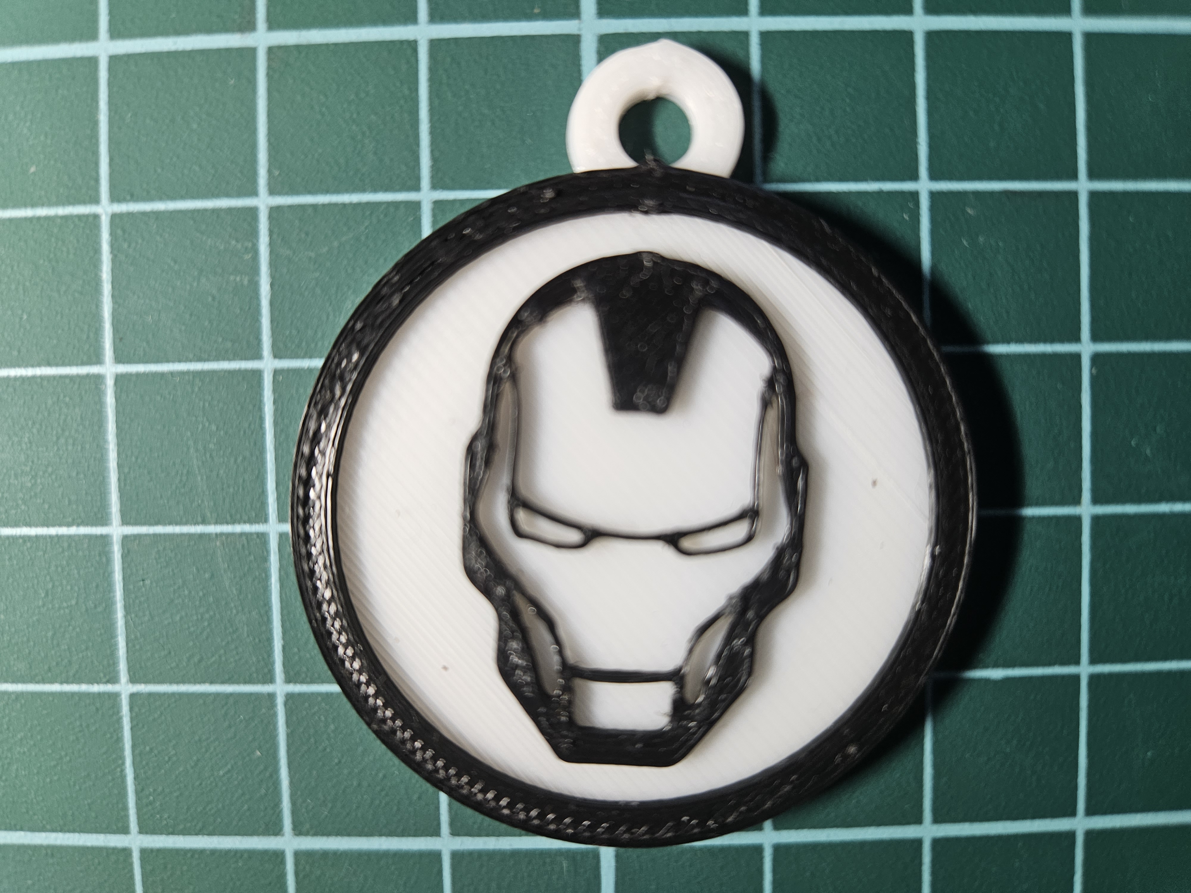 Marvel Llavero Logo Ironman