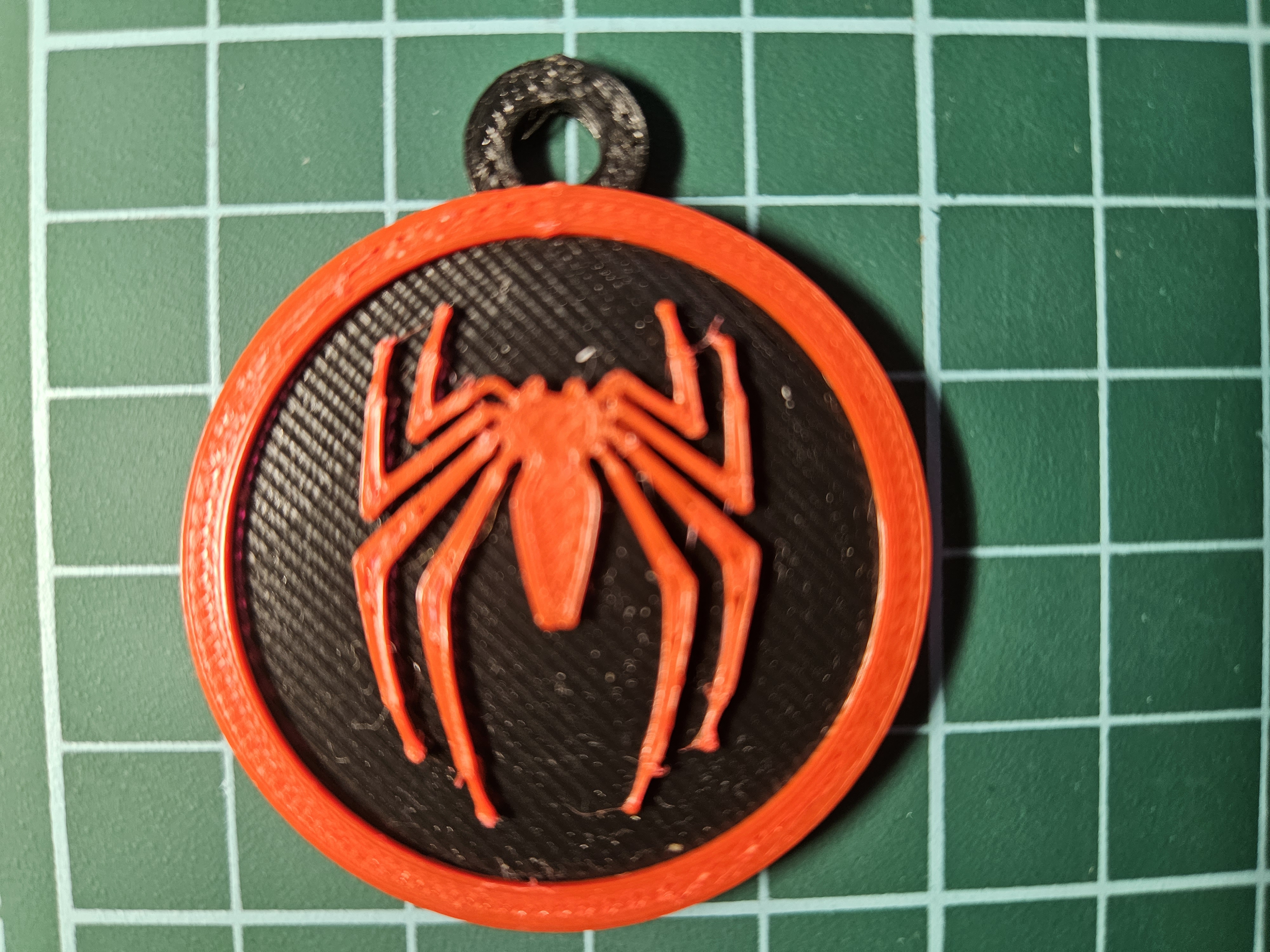Marvel Llavero Logo Spiderman