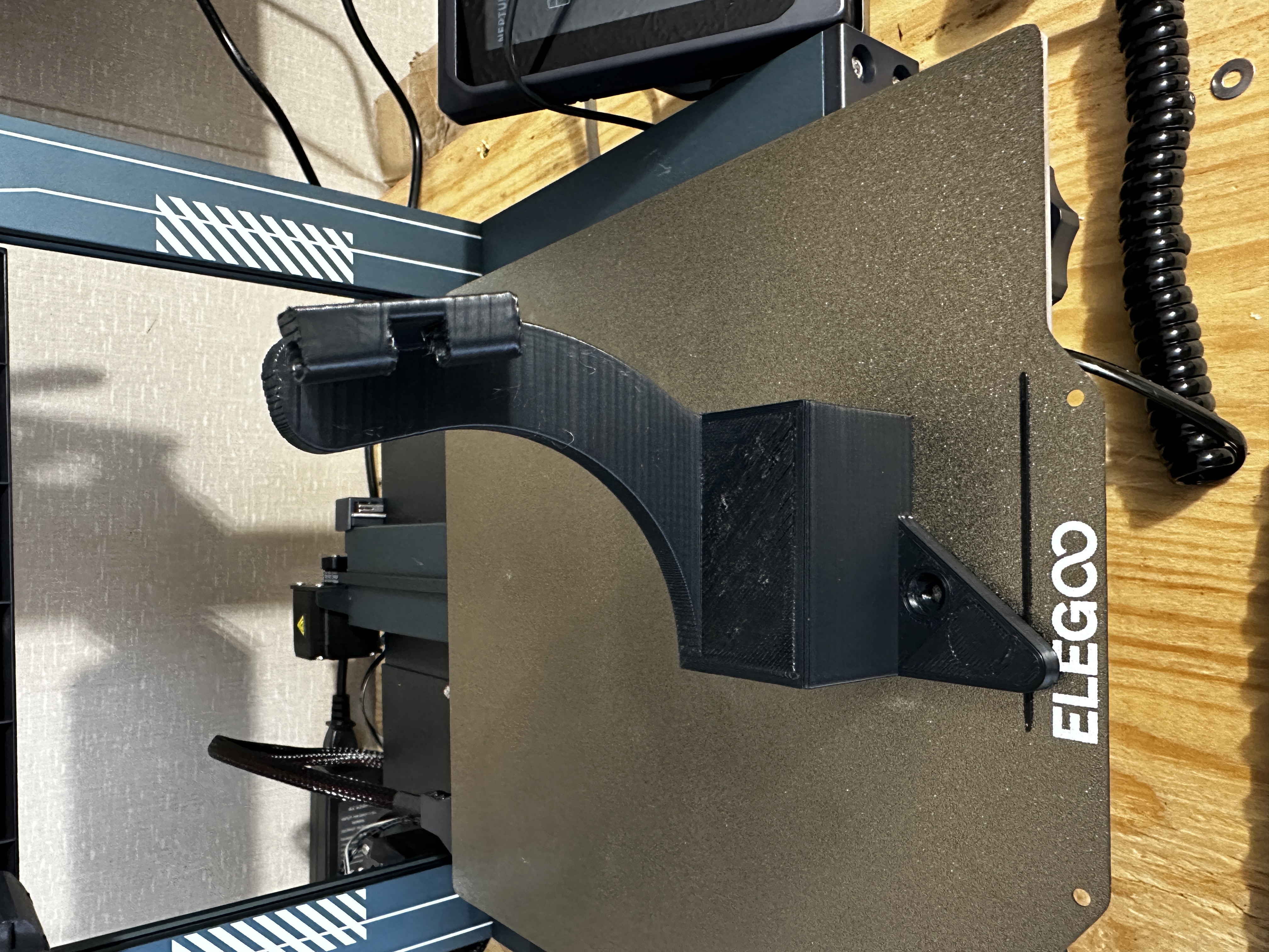 C270 camera mount for Neptune 4 v2