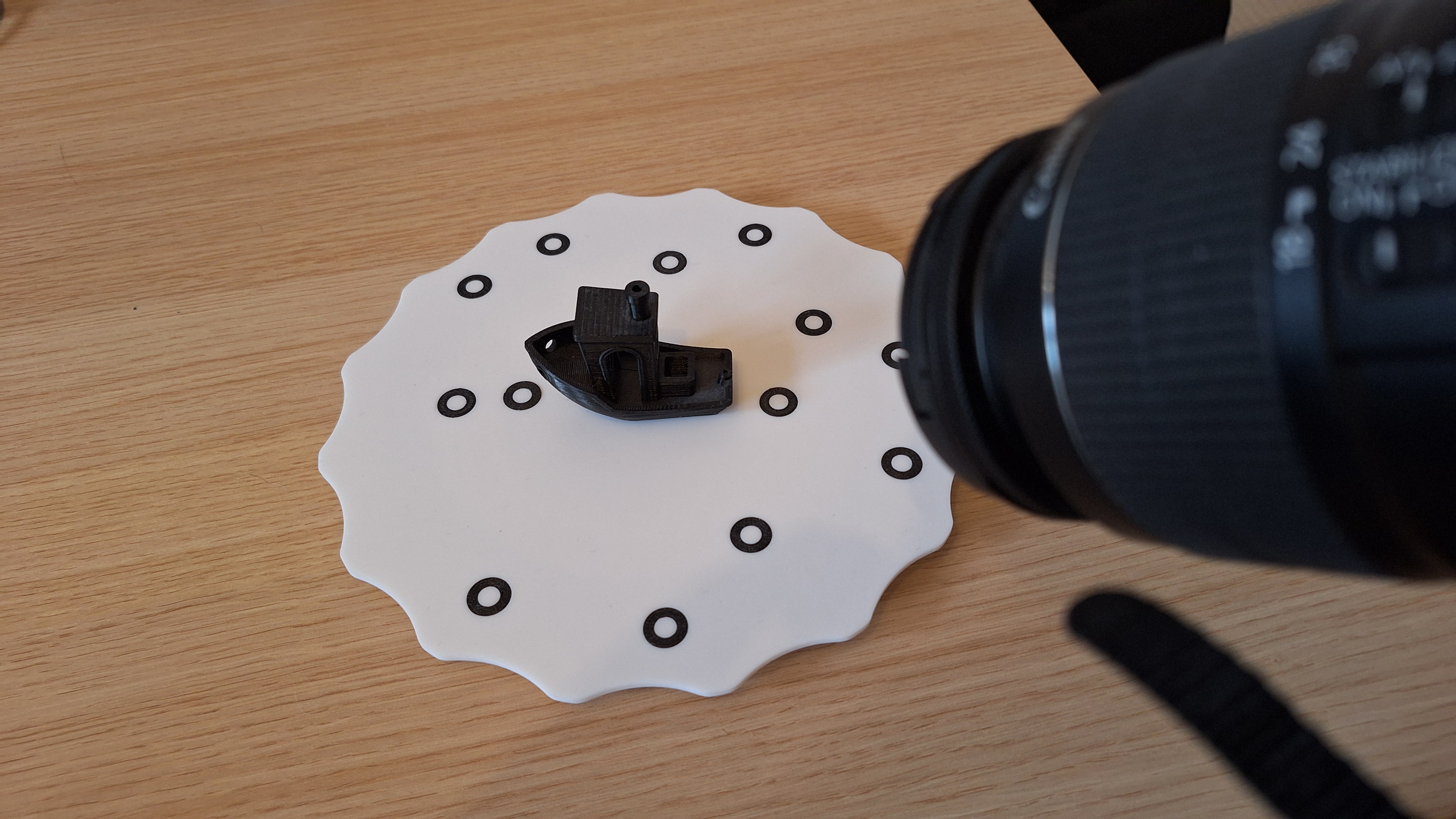 Turn Table (3D Scan, Photogrammetry & Photography)