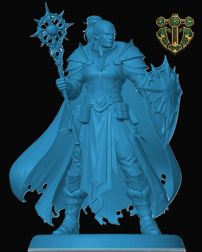 Goliath Cleric — miniatura 3