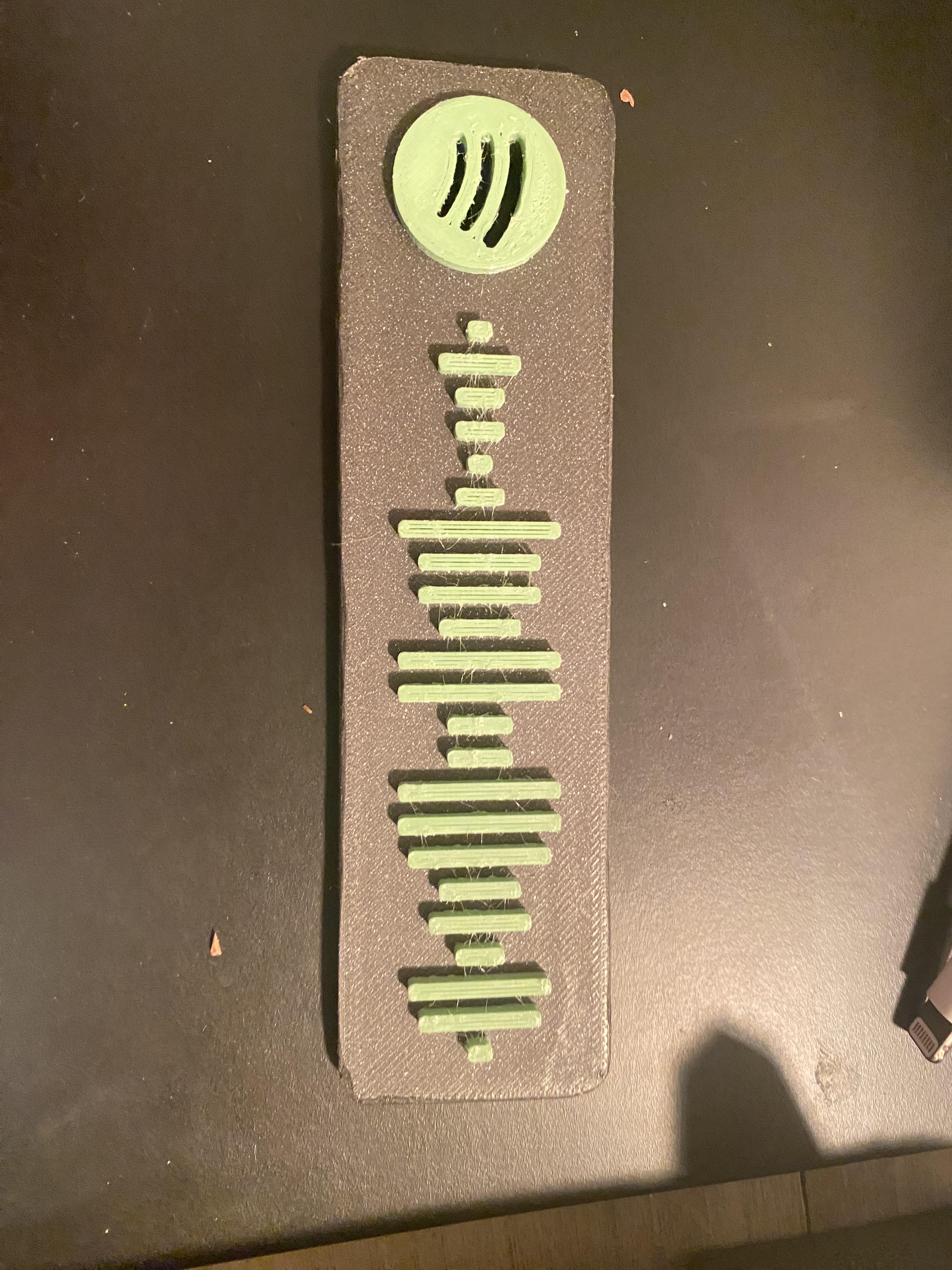 rick roll spotify code
