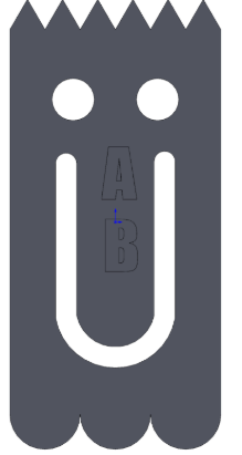 Miniatura 2 do modelo 3D Cool Ghost clip