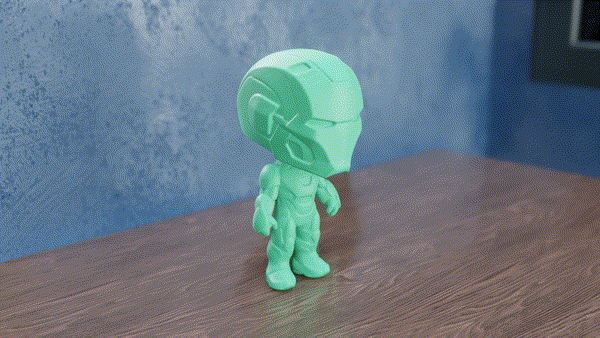Chibi Ironman — miniatura 3