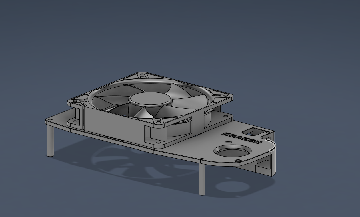 Kraken 120 mm Fan