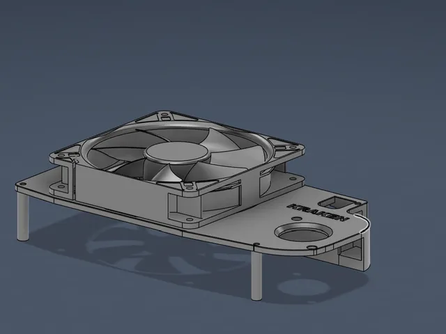 Kraken 120 mm Fan