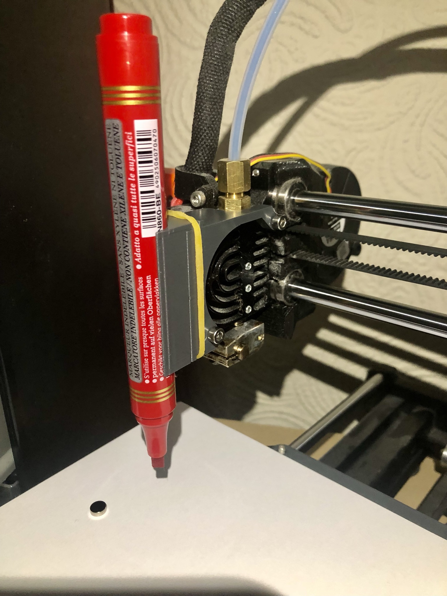 Prusa Mini Plotter Addon V2 by itsaMeWolf | Download free STL model ...