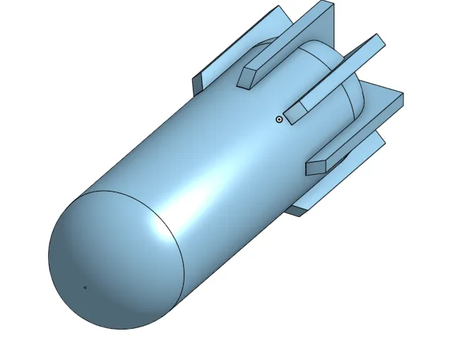 Bath Toy Submission: Bath Torpedo