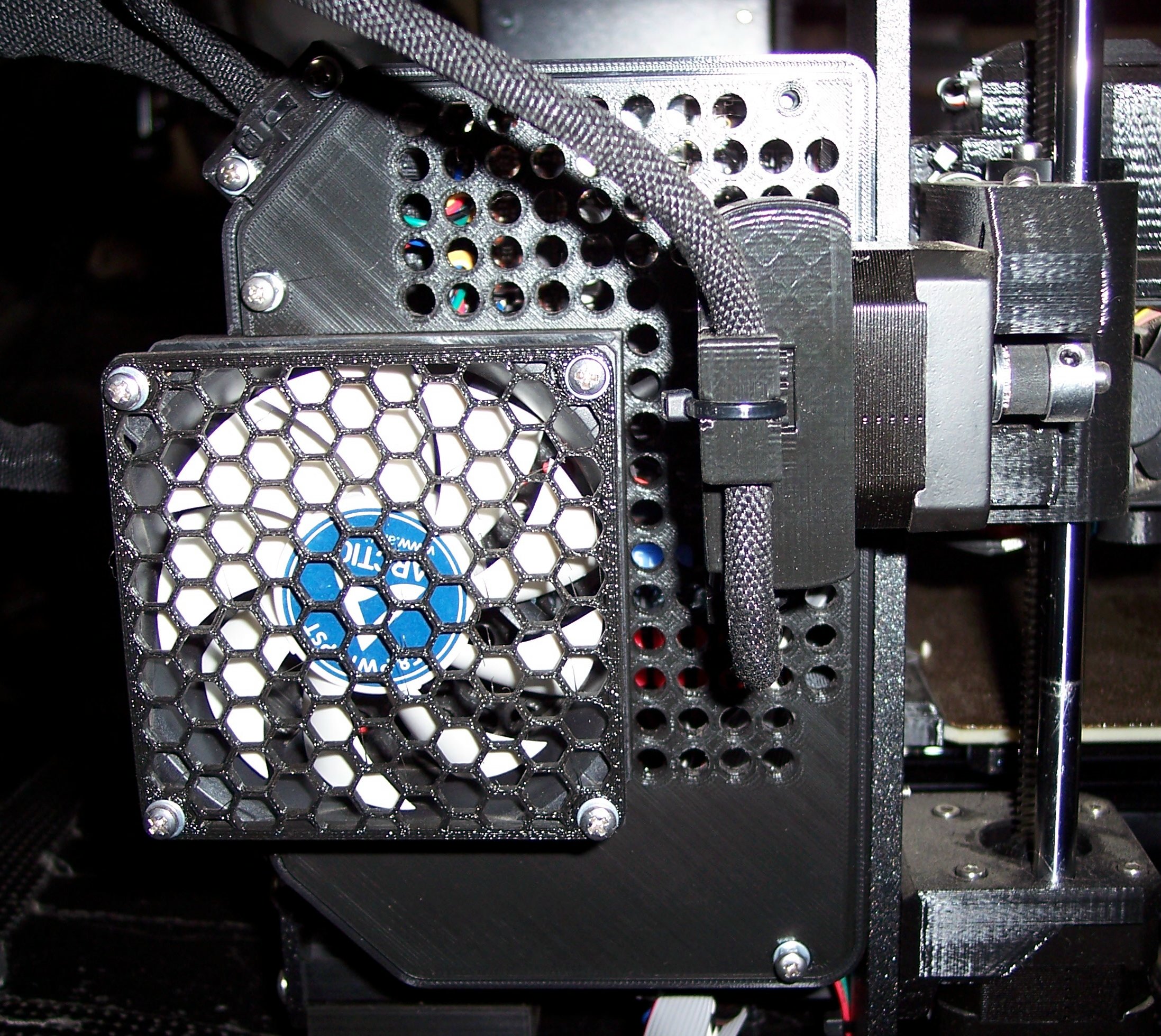 MK3S Big Einsy Case Fan-Mod