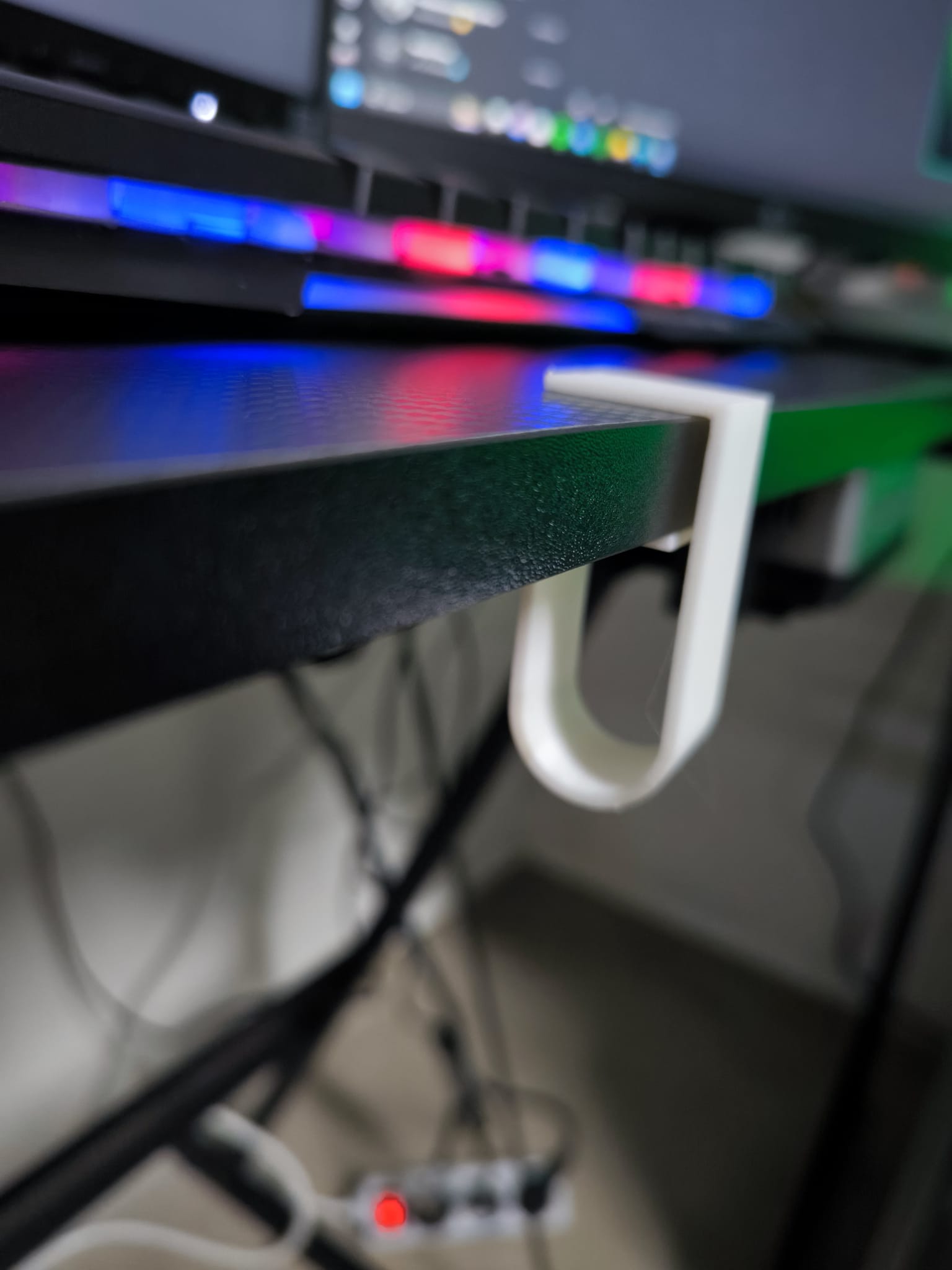 Under Desk Cable Holder