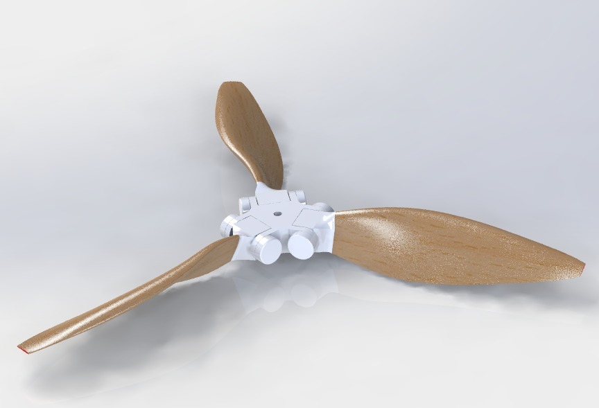 folding propeller