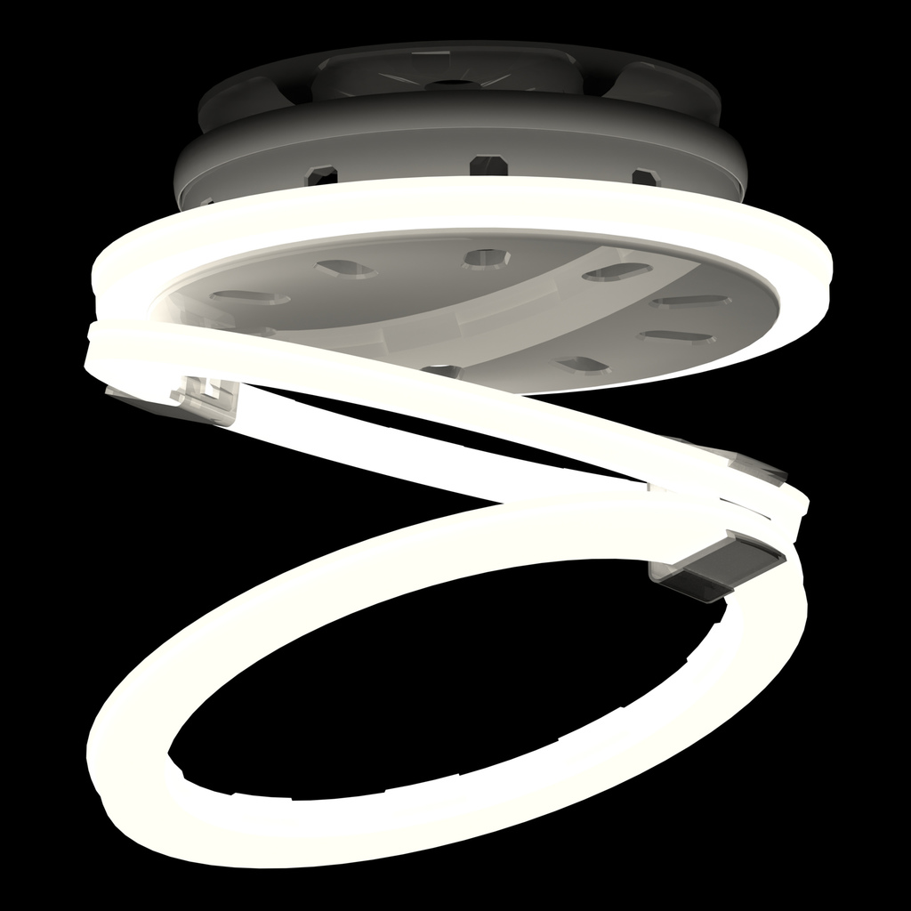 3 Ring LED-Strip Light