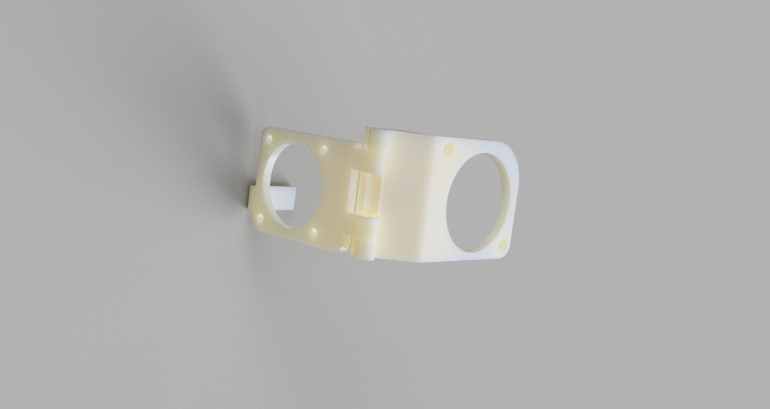 ANET A8 PLUS Extruder Fan mount (reuploaded)