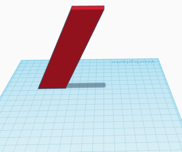 Ultimate bed adhesion test