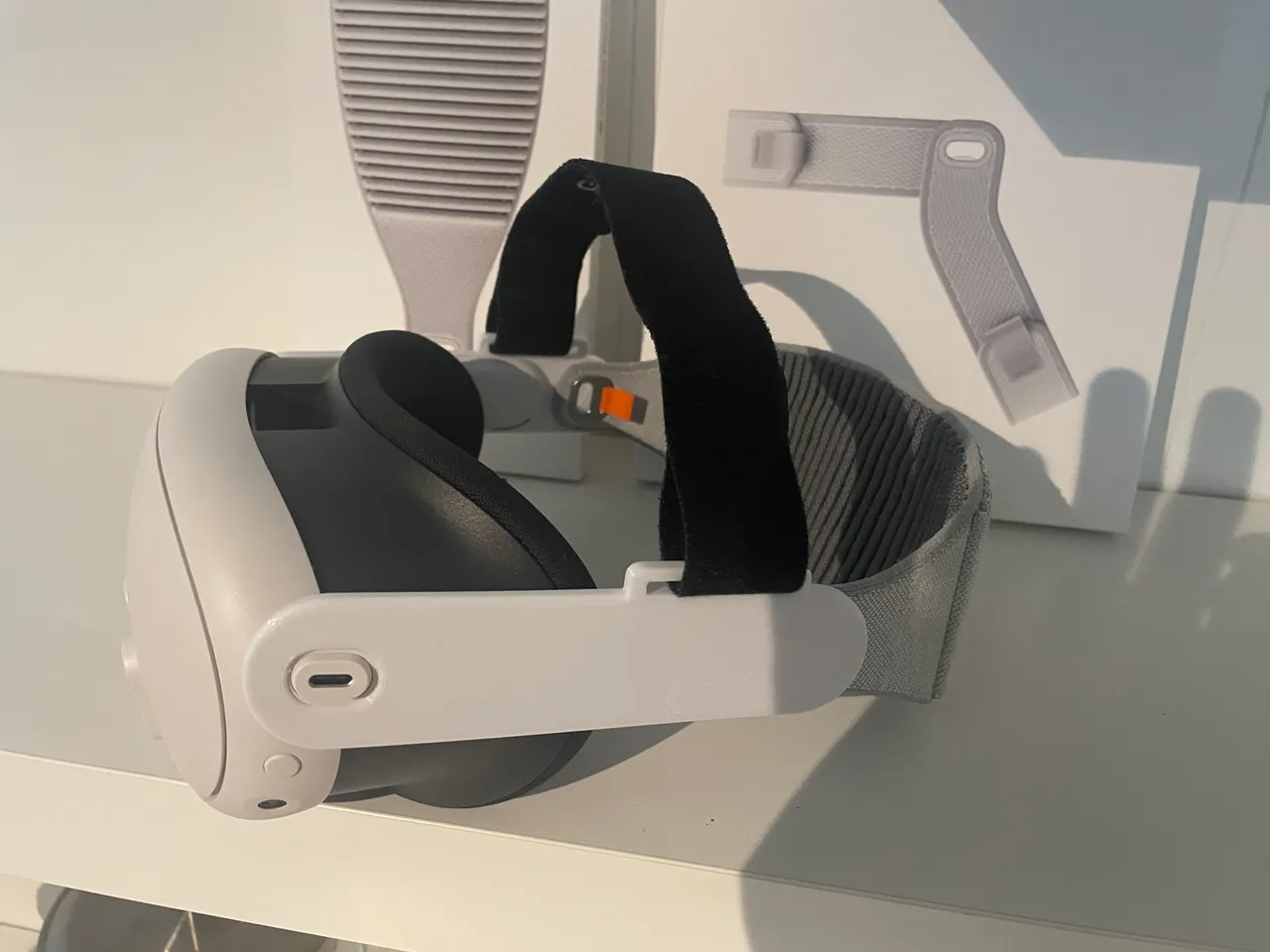 Apple Vision Pro ソロニットバンドキット (Quest 3 用) Apple Vision Pro Solo ニットバンドアダプター (Meta Quest 3