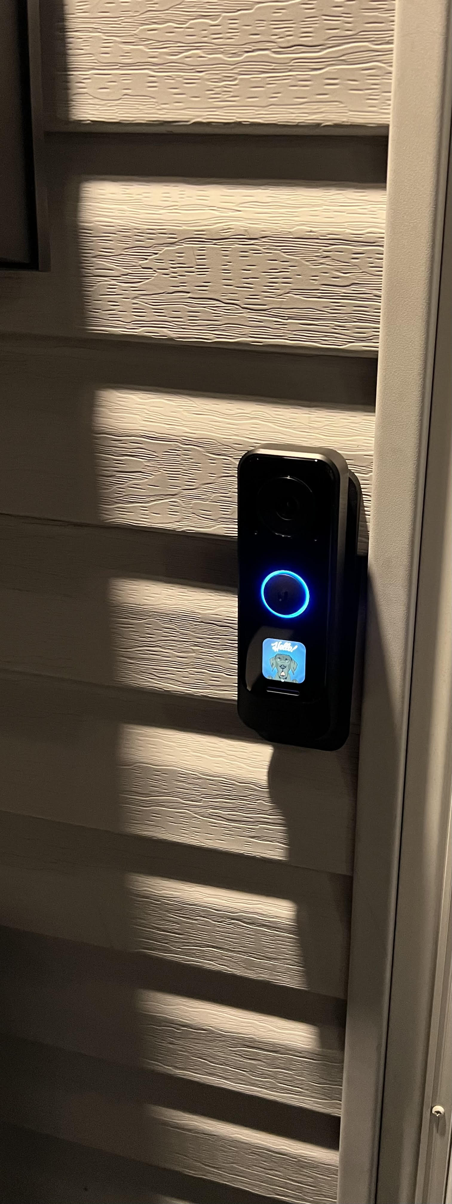 Updated - Unifi G4 Doorbell Pro - Ubiquiti Siding Mount