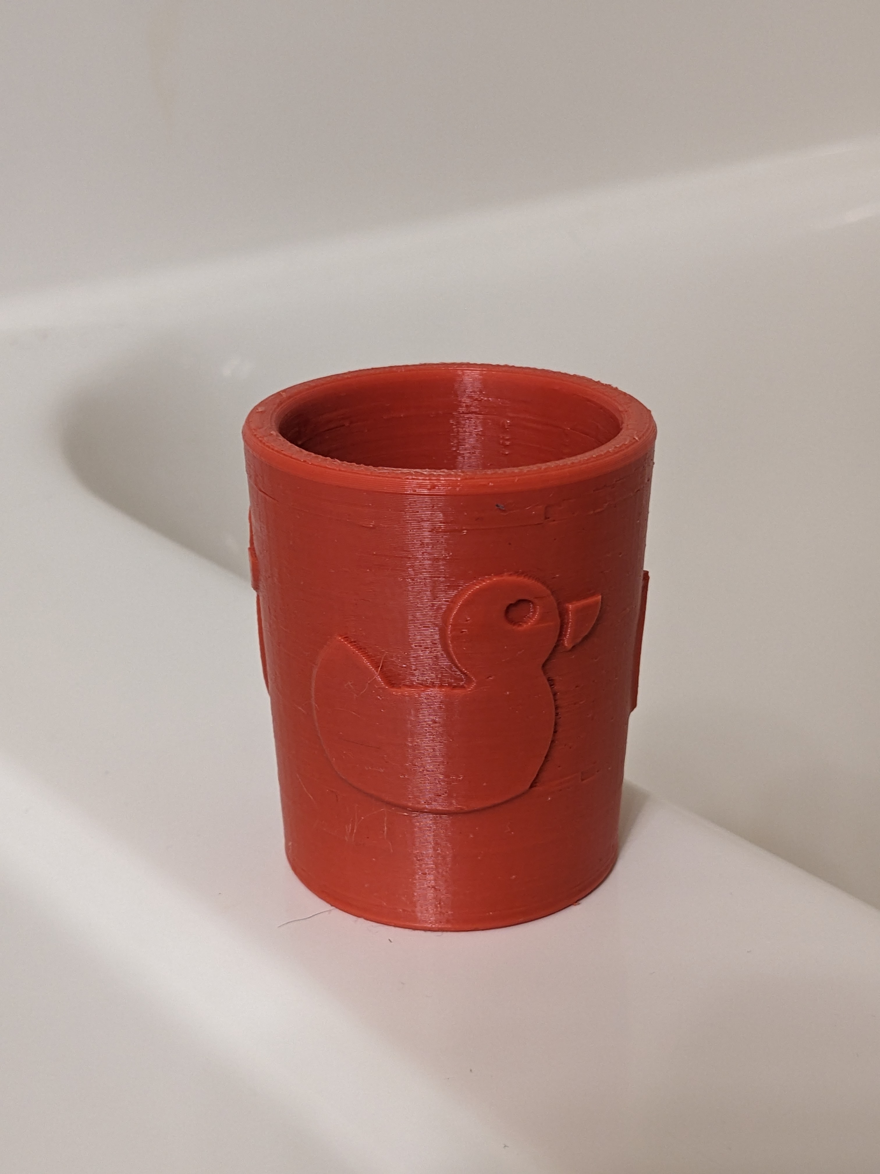 Greedy Bath Cup