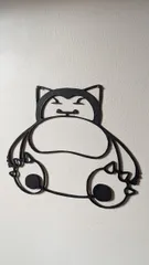 POKEMON SNORLAX WALL
