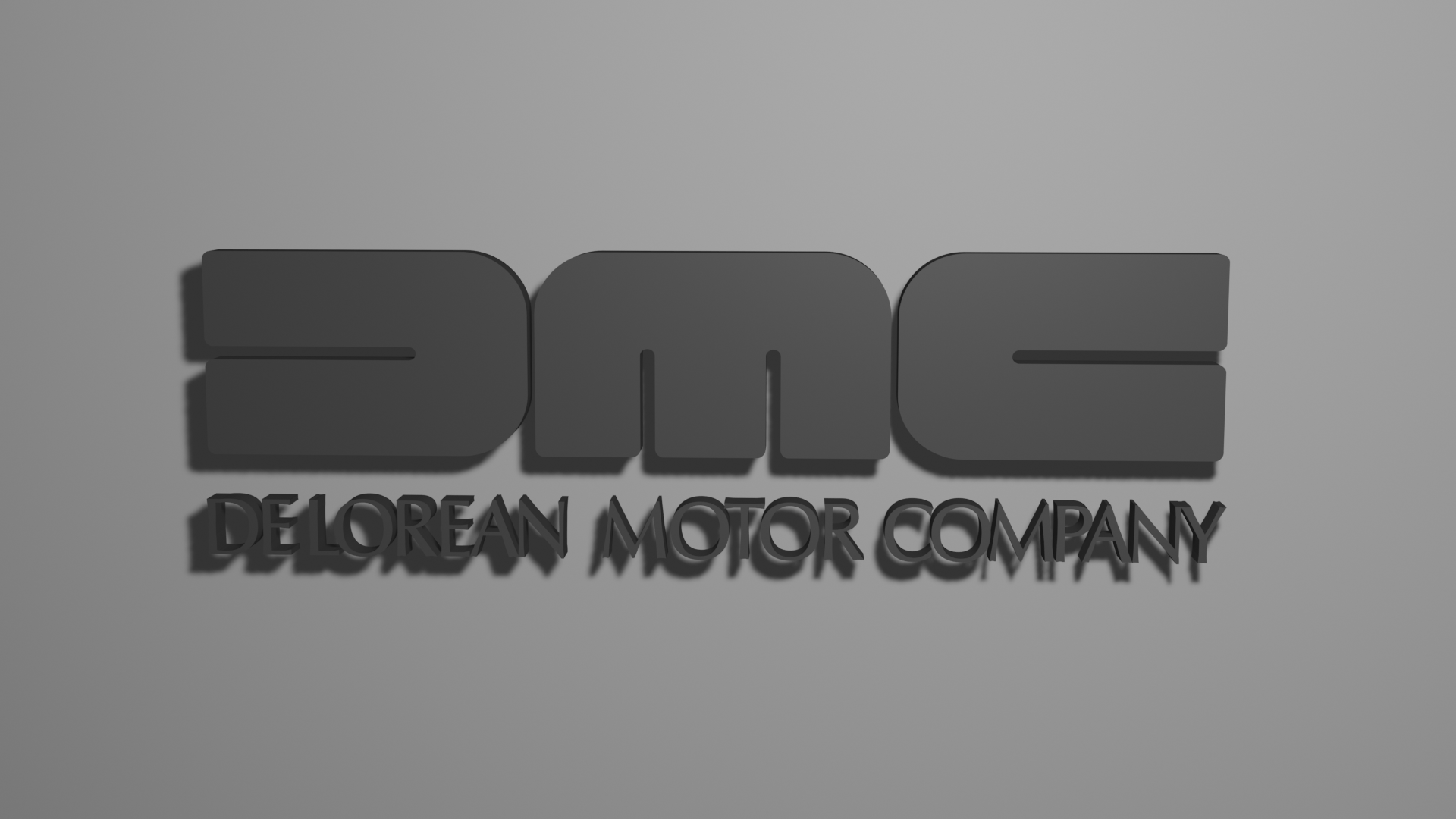 Delorean motor compant logo